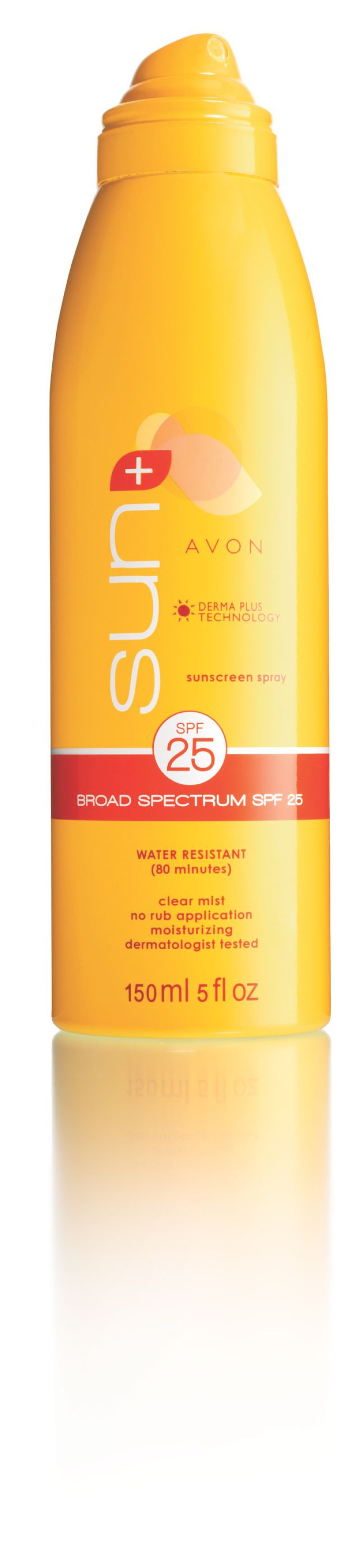 Avon Sun+ Sunscreen Spray SPF 25