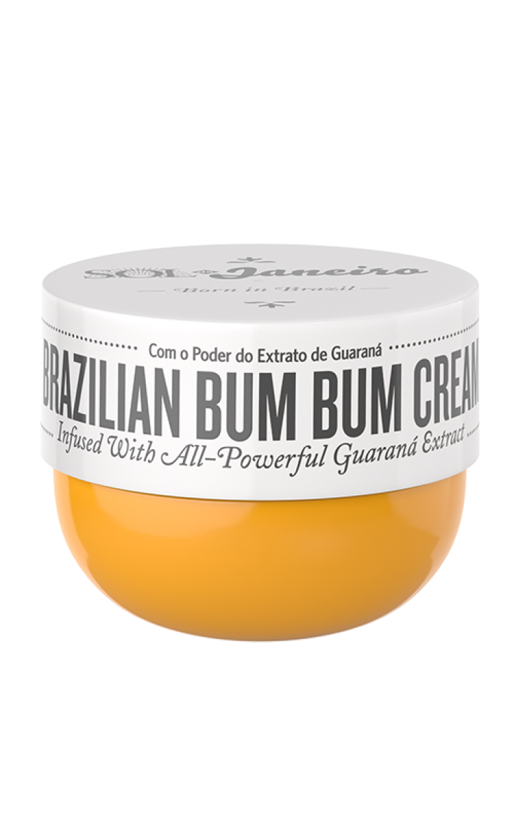 Bum Bum Cream - with view of top of lid