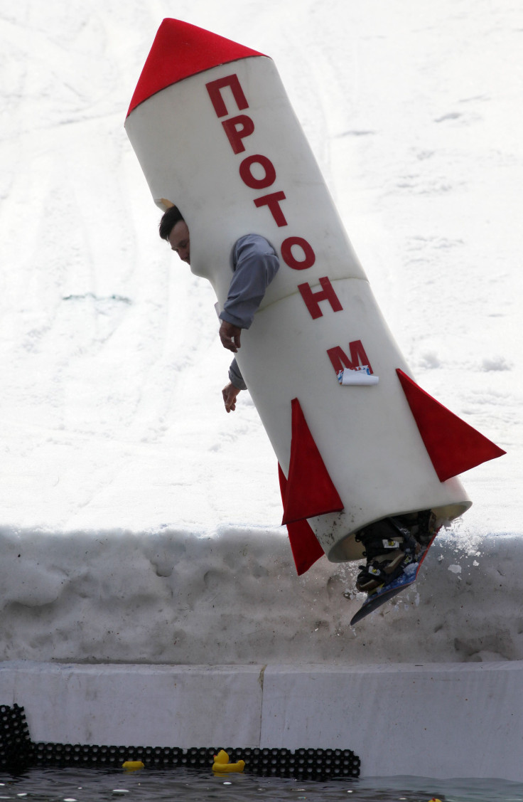 snowboard rocket