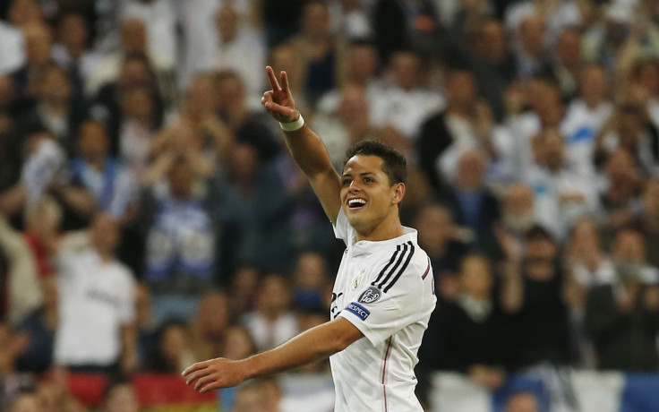 Javier "Chicharito" Hernandez