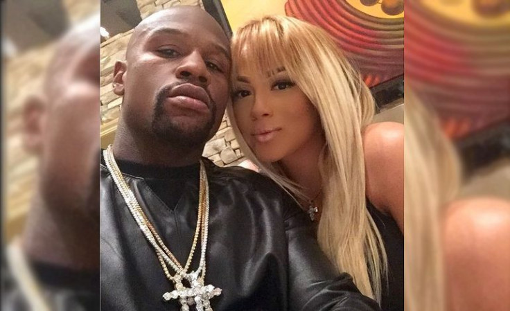 Floyd Mayweather and Doralie Medina