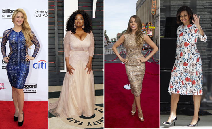 Shakira, Oprah, Sorfia Vergara and Michelle Obama