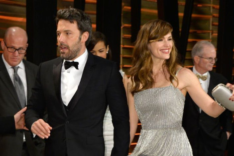 Ben Affleck and Jennifer Garner