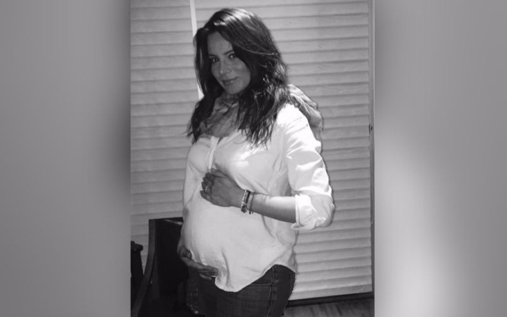 Silvia Navarro Shares Baby Bump Photo