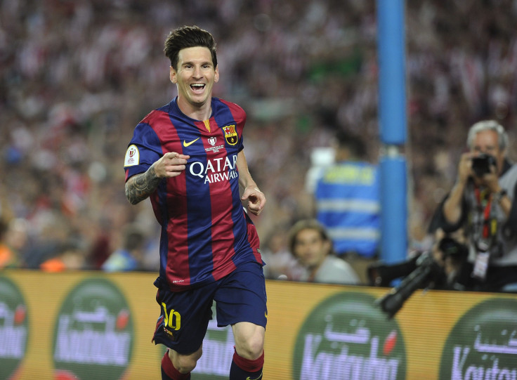 Lionel Messi Copa del Rey