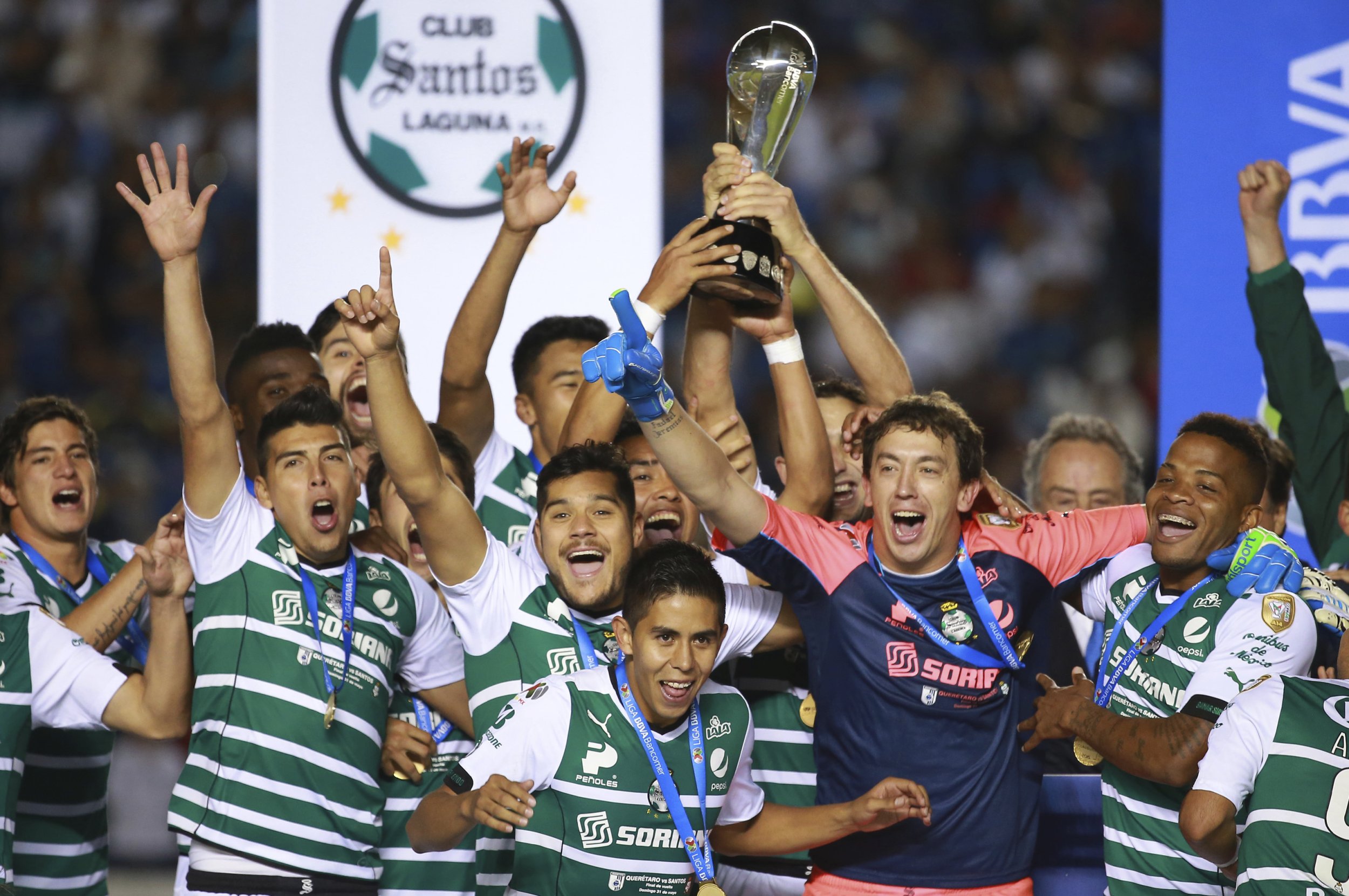 Queretaro Vs. Santos Laguna Recap & Highlights: Santos Laguna Holds On To  Lift Clausura Cup Trophy 5-3 (ag.) [VIDEO]