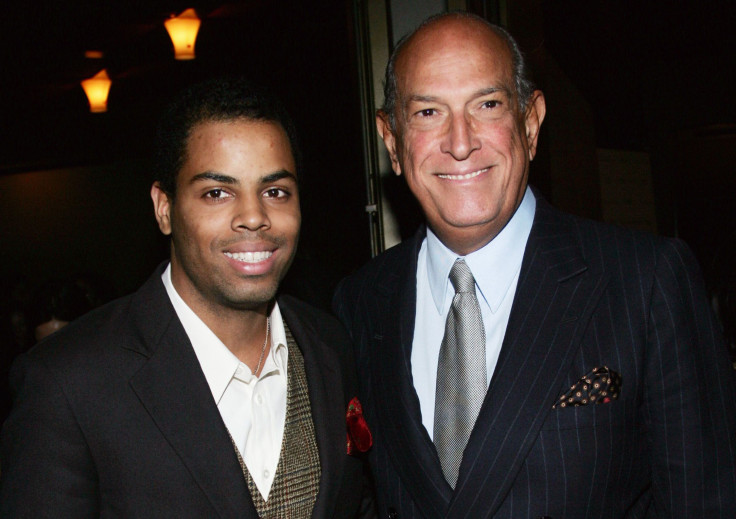 Moises and Oscar de la renta