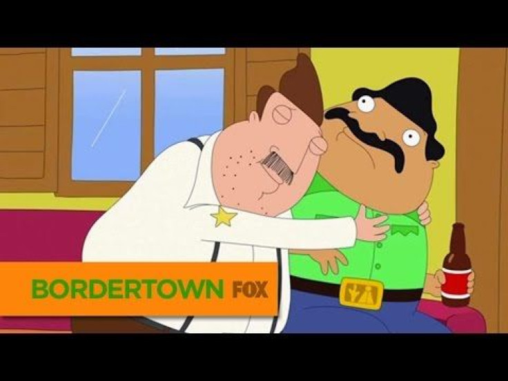 New 'Bordertown' Cartoon Show Mocks Immigration Politics And Stereotypes