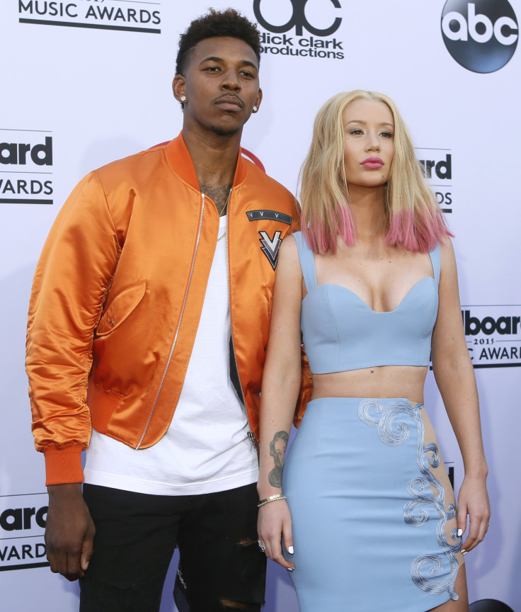 Nick Young and Iggy Azalea