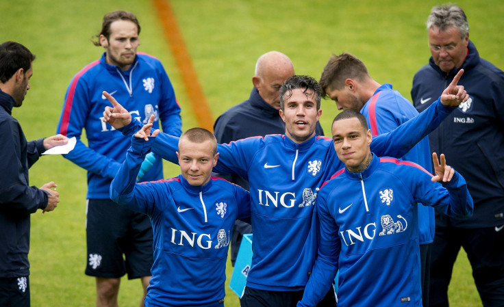 Robin Van Persie - Netherlands