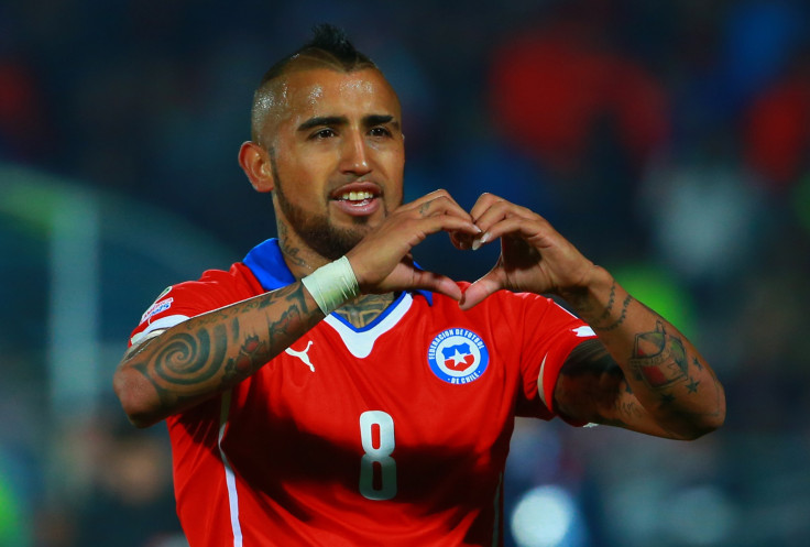 Arturo Vidal Chile