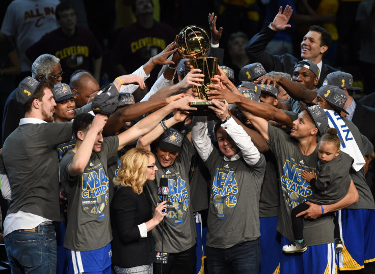 Warriors Win Title