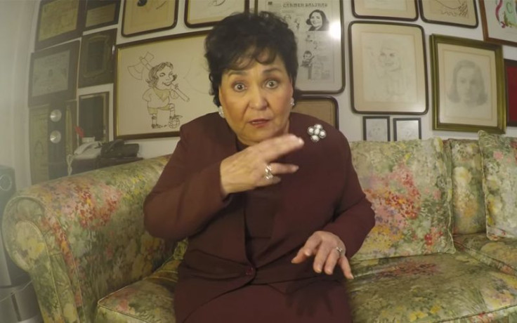 Carmen Salinas Shocked With Caitlyn Jenner!