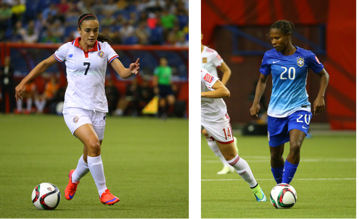 Costa Rica vs Brazil