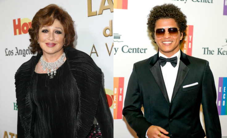 angelica maria, bruno mars