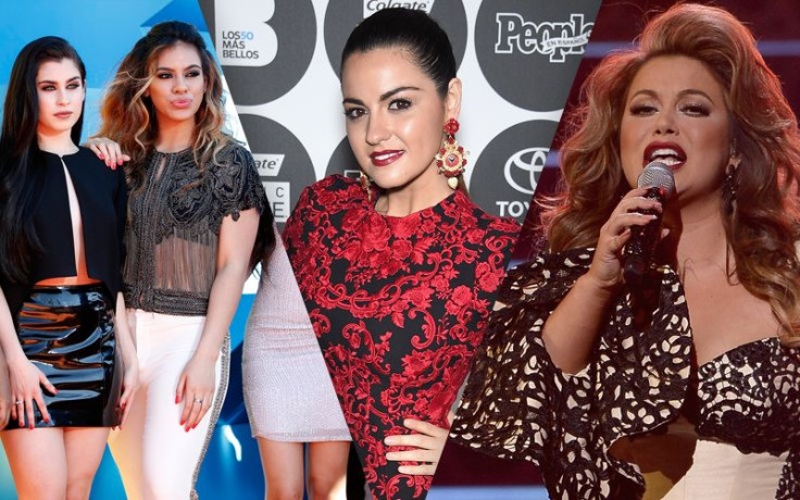 Premios Juventud 2015: Chiquis Rivera, Maite Perroni, Fifth Harmony