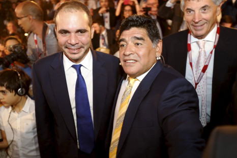Diego Maradona FIFA President