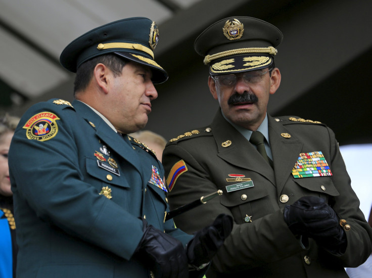 colombian generals