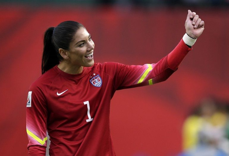 USA goalkeeper