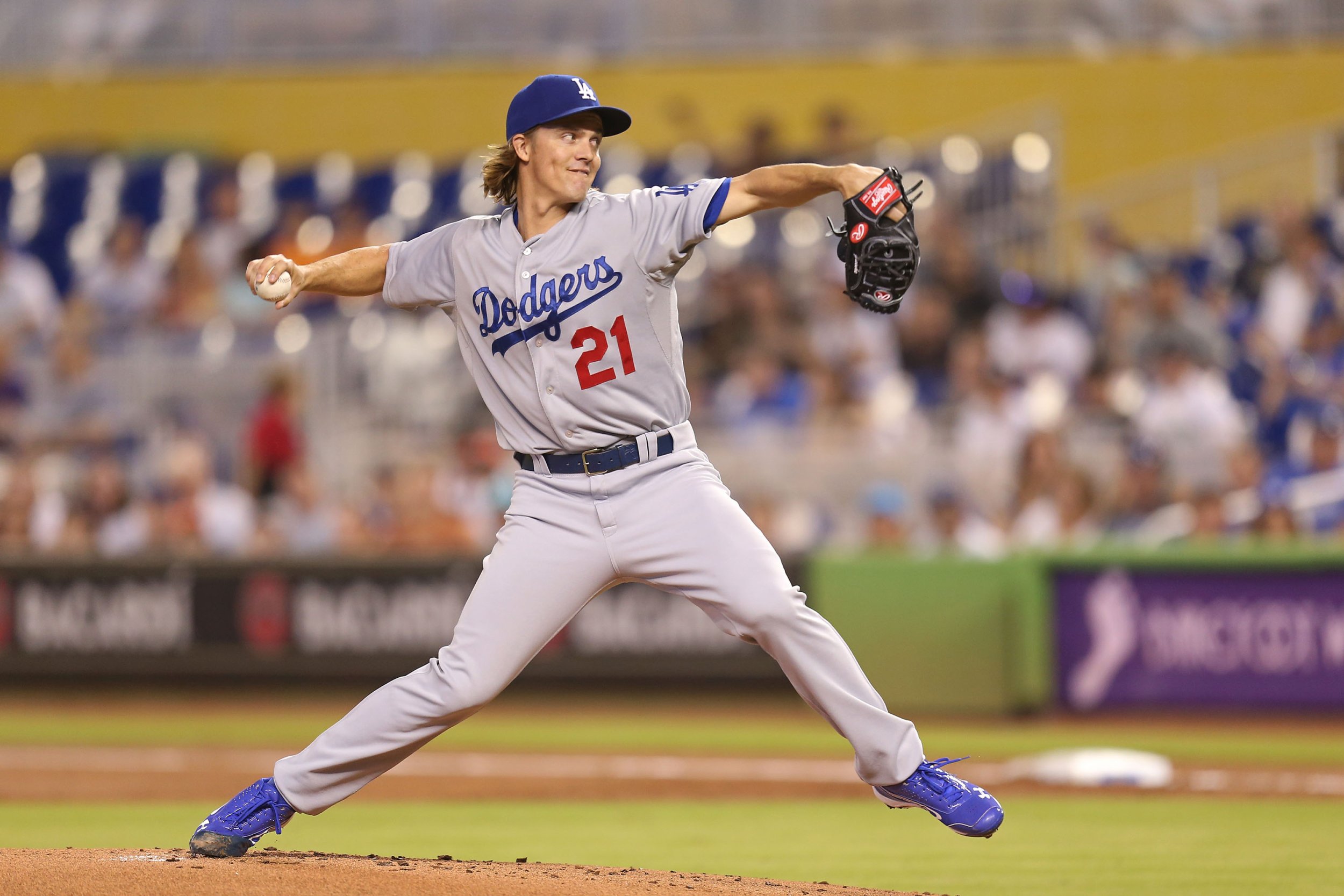 Dodgers Vs. Marlins Recap Greinke Dominates Miami 20 In Rubber Match