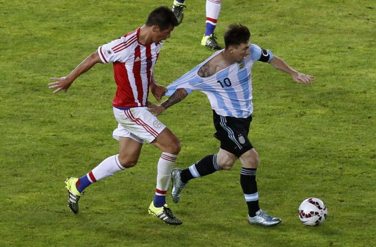 Argentina vs. Paraguay