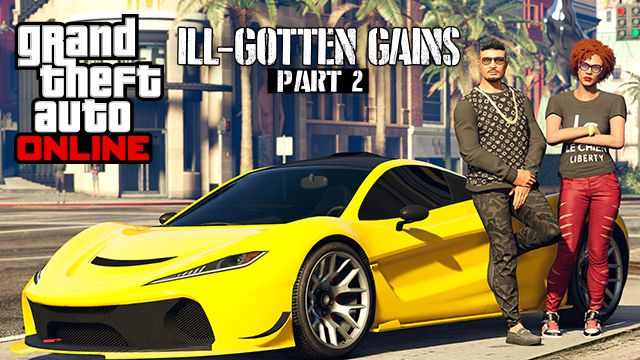 Gta 5 Dlc News Rockstar Reveals Ill Gotten Gains 2 Update Release Date