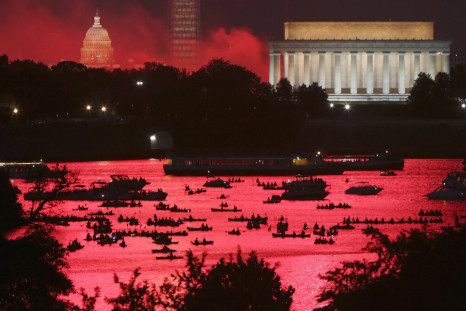 Washington fireworks 