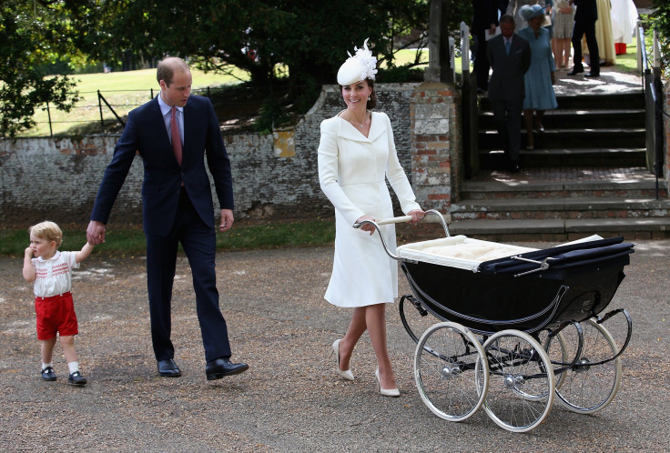 Prince George, Prince William, Kate Middleton and Princess Charlotte