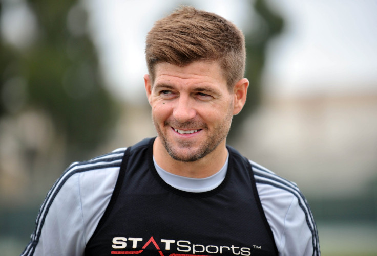 Steven Gerrard Training