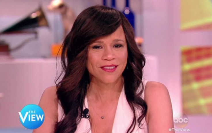 Rosie Perez Exits 'The View'