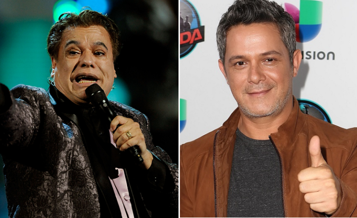 Juan Gabriel and Alejandro Sanz