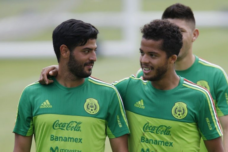 Mexico Vela and Dos Santos