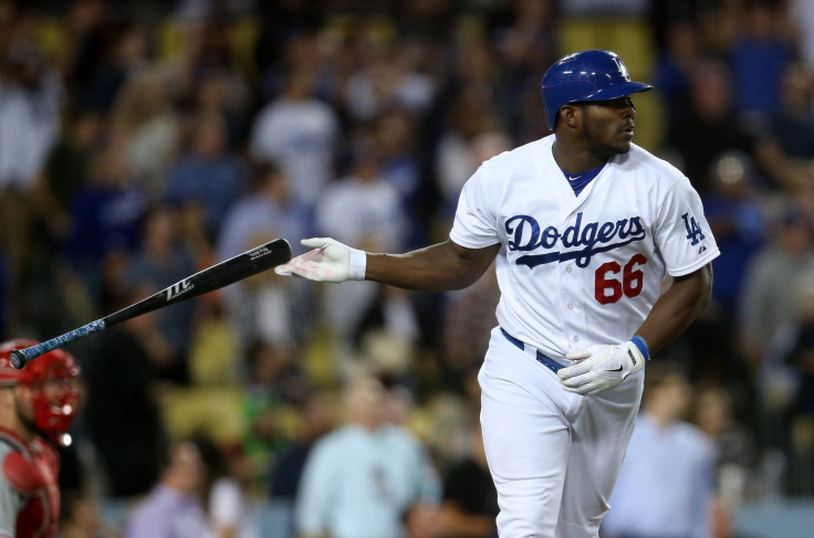 Yasiel Puig Homers