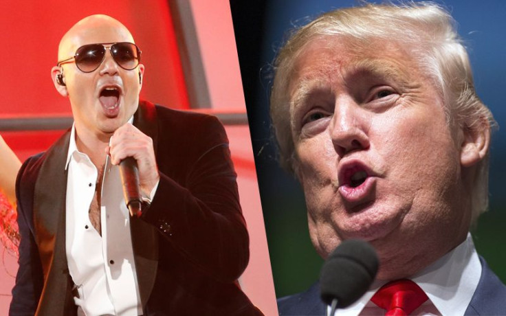 Pitbull Vs Donald Trump