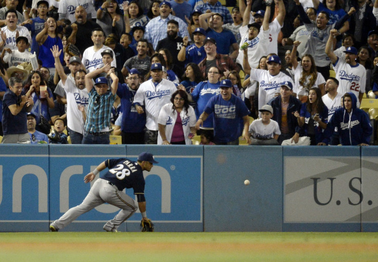 Dodgers beat Brewers