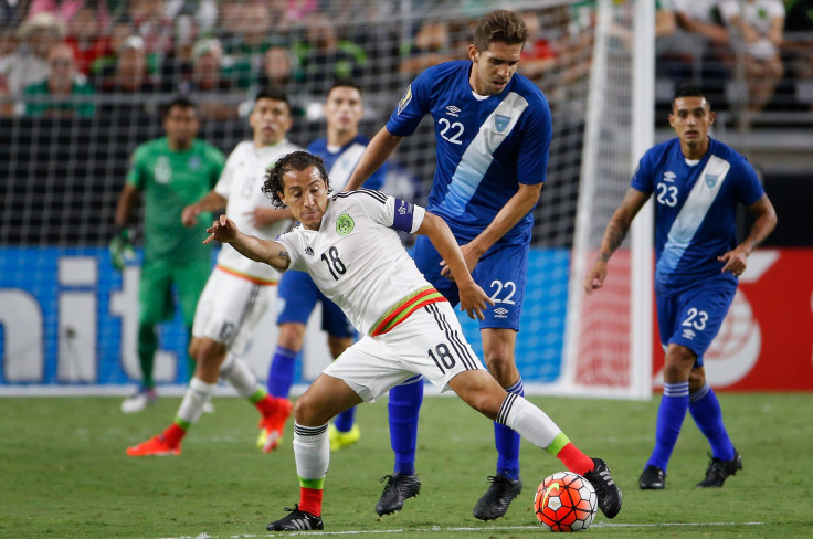 Mexico draws Guatemala