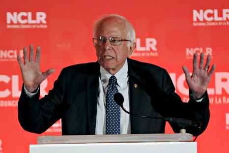 bernie sanders nclr