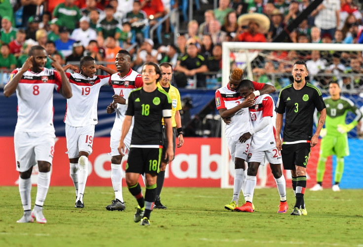 Trinidad and Tobago Shocks Mexico 
