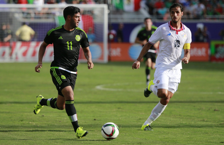 Carlos Vela Mexico Costa Rica