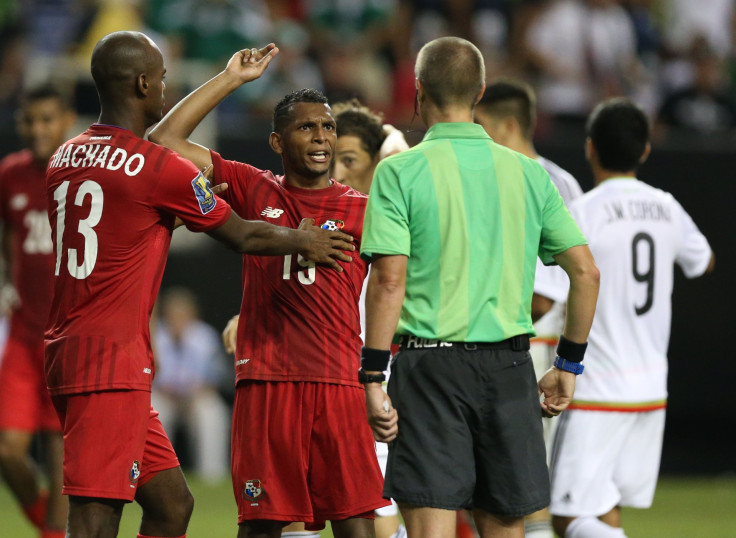 Panama midfielder Alberto Quintero