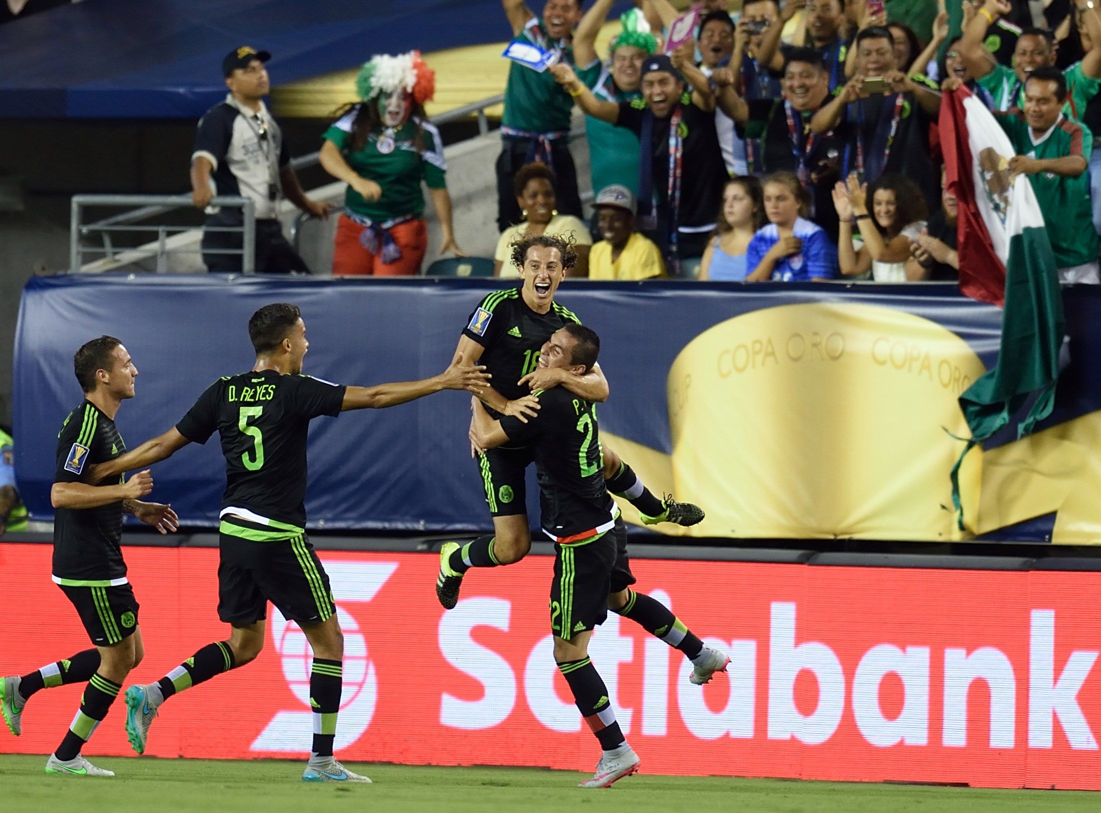 Mexico Vs. Jamaica Gold Cup Final Recap El Tri Routs Jamaica 31 For