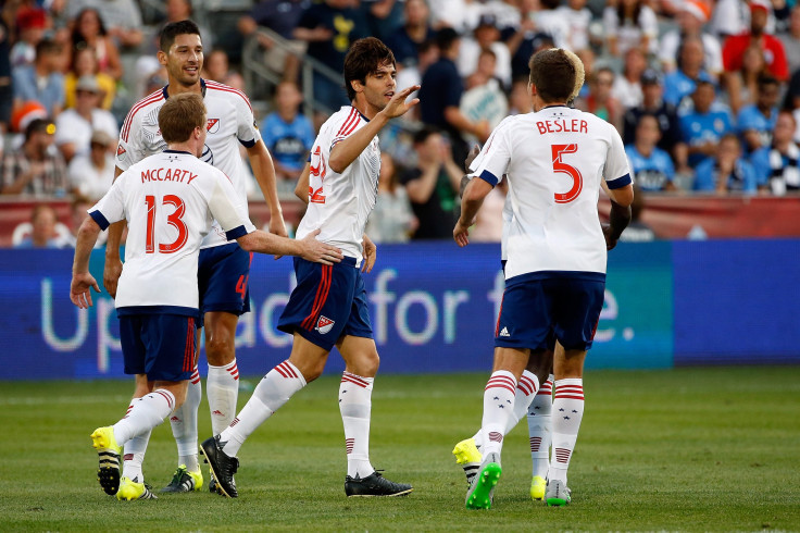 David Villa and Kaka MLS All-Stars