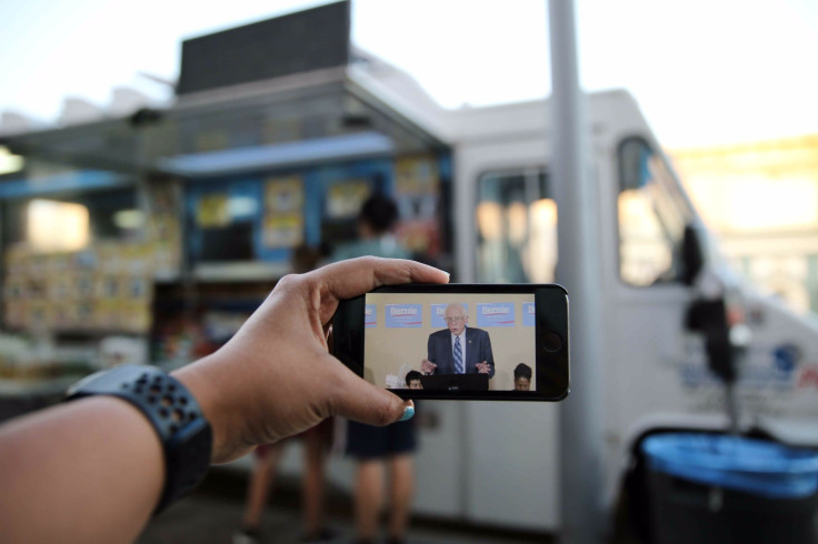 Bernie Sanders Taco Truck