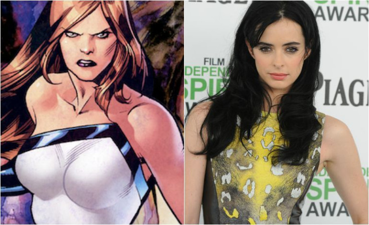 Jessica Jones/Kristen Ritter