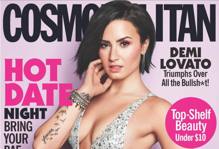 Demi Lovato Cosmo Cover