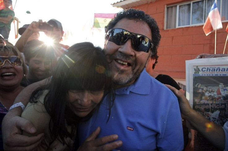 Minero rescatado