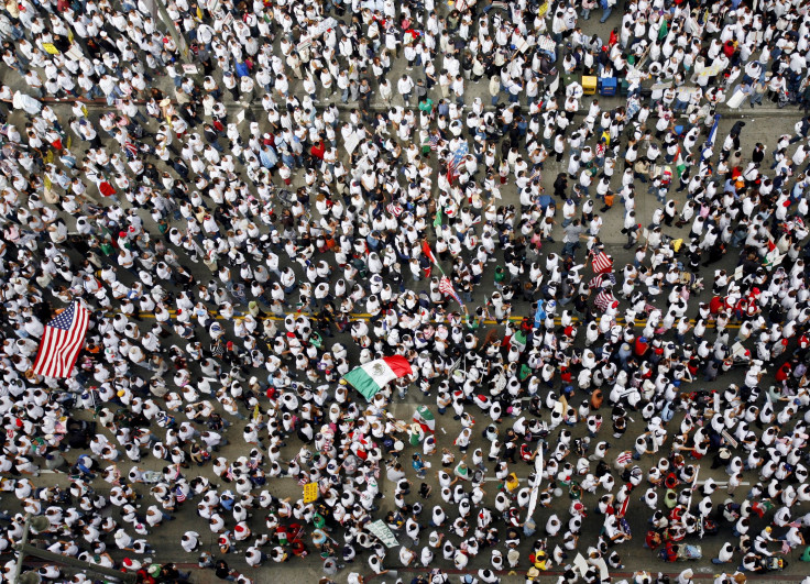 mexican american protest