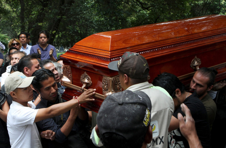 mexico journalist funeral