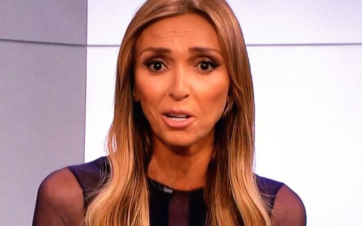 Giuliana Rancic Takes 'High Road'