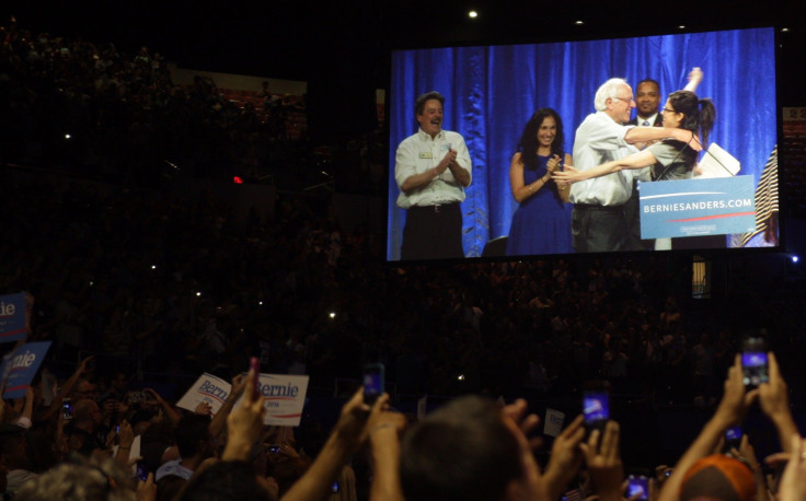 Bernie Sanders in LA